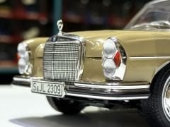 1:18 Mercedes-Benz 280SE W108 Autumn Beige 1968 - Norev