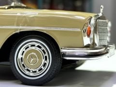 1:18 Mercedes-Benz 280SE W108 Autumn Beige 1968 - Norev