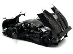 1:18 Pagani Zonda F 2005 Gloss Carbon Black - Almost Real