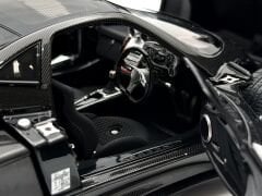 1:18 Pagani Zonda F 2005 Gloss Carbon Black - Almost Real