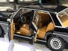 1:18 Mercedes-Benz 280 SE 1968 Black W108 - Norev