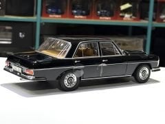 1:18 Mercedes-Benz 280 SE 1968 Black W108 - Norev
