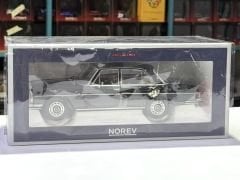 1:18 Mercedes-Benz 280 SE 1968 Black W108 - Norev