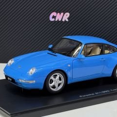 1:18 Porsche 911 (993) Carrera Bluette 1995 - Autoart