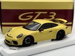 1:18 Porsche 911 991.2 GT3 2018 Racing Yellow - Minichamps Dealer
