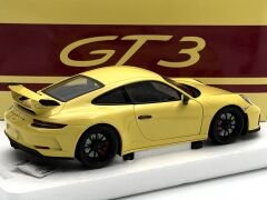1:18 Porsche 911 991.2 GT3 2018 Racing Yellow - Minichamps Dealer