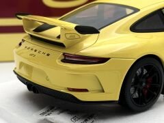 1:18 Porsche 911 991.2 GT3 2018 Racing Yellow - Minichamps Dealer