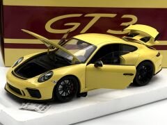 1:18 Porsche 911 991.2 GT3 2018 Racing Yellow - Minichamps Dealer