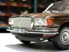 1:18 Mercedes-Benz 450 SEL 6.9 Brown Met W116 1976 - Norev