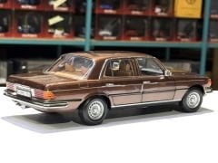 1:18 Mercedes-Benz 450 SEL 6.9 Brown Met W116 1976 - Norev