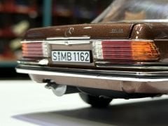 1:18 Mercedes-Benz 450 SEL 6.9 Brown Met W116 1976 - Norev