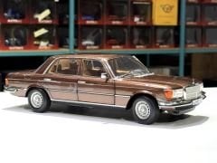 1:18 Mercedes-Benz 450 SEL 6.9 Brown Met W116 1976 - Norev