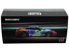 1:18 Porsche 911 992 Turbo S #20 Sport Design Green - Minichamps