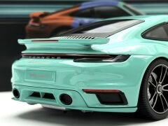 1:18 Porsche 911 992 Turbo S #20 Sport Design Green - Minichamps