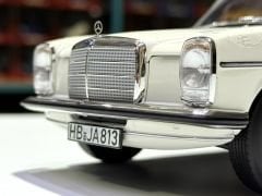 1:18 Mercedes-Benz 200/8 W114-W115 White 183770 - Norev