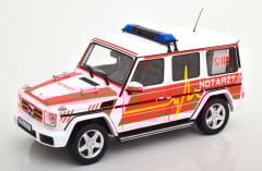 1:18 Mercedes-Benz G Class W463 Ambulance 2015 - I Scale