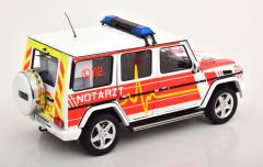 1:18 Mercedes-Benz G Class W463 Ambulance 2015 - I Scale