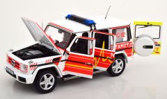 1:18 Mercedes-Benz G Class W463 Ambulance 2015 - I Scale