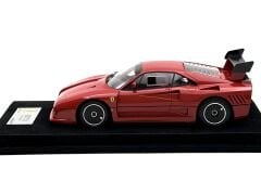 1:18 Ferrari 288 GTO Evoluzione Rosso Corsa Black Wheels - LookSmart