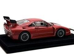 1:18 Ferrari 288 GTO Evoluzione Rosso Corsa Black Wheels - LookSmart