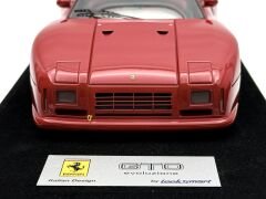 1:18 Ferrari 288 GTO Evoluzione Rosso Corsa Black Wheels - LookSmart