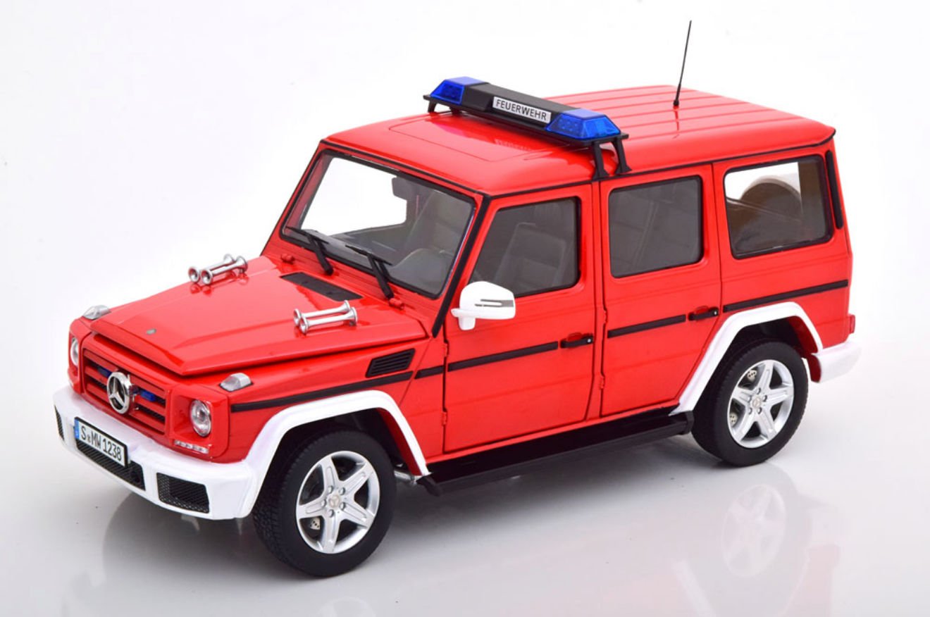 1:18 Mercedes-Benz G Class W463 Police 2015 - I Scale
