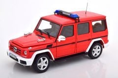1:18 Mercedes-Benz G Class W463 Police 2015 - I Scale