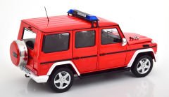 1:18 Mercedes-Benz G Class W463 Police 2015 - I Scale