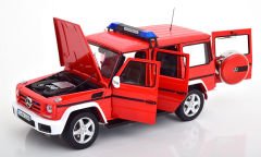 1:18 Mercedes-Benz G Class W463 Police 2015 - I Scale