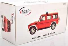 1:18 Mercedes-Benz G Class W463 Police 2015 - I Scale