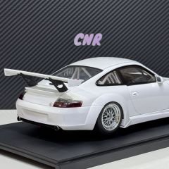 1:18 Porsche 911 996 GT3 RSR 2005 Plain Body White - Autoart