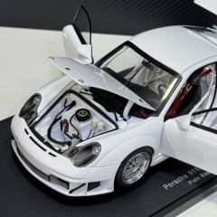 1:18 Porsche 911 996 GT3 RSR 2005 Plain Body White - Autoart