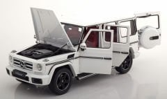 1:18 Mercedes-Benz G Class W463 Polar White 2015 - I Scale
