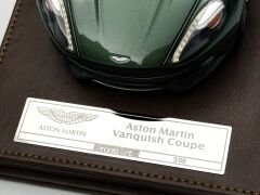 1:18 Aston Martin Vanquish Coupe Full Open 98 pcs - Fronti Art