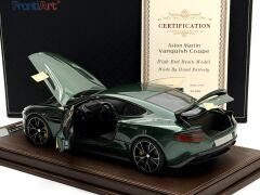 1:18 Aston Martin Vanquish Coupe Full Open 98 pcs - Fronti Art