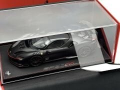 1:18 Ferrari SF90 XX Charles Leclerc Matt Black - BBR MODEL