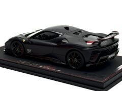 1:18 Ferrari SF90 XX Charles Leclerc Matt Black - BBR MODEL