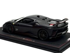1:18 Ferrari SF90 XX Charles Leclerc Matt Black - BBR MODEL