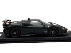 1:18 Ferrari SF90 XX Charles Leclerc Matt Black - BBR MODEL