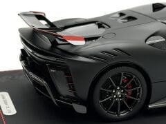 1:18 Ferrari SF90 XX Charles Leclerc Matt Black - BBR MODEL