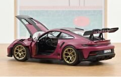 1:18 Porsche 992 GT3 RS Weissach Package 2022 Ruby Red - Norev