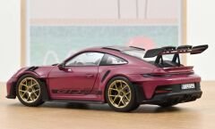 1:18 Porsche 992 GT3 RS Weissach Package 2022 Ruby Red - Norev