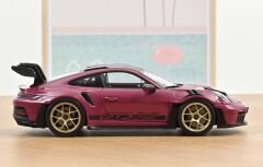 1:18 Porsche 992 GT3 RS Weissach Package 2022 Ruby Red - Norev