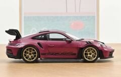 1:18 Porsche 992 GT3 RS Weissach Package 2022 Ruby Red - Norev