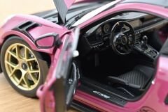 1:18 Porsche 992 GT3 RS Weissach Package 2022 Ruby Red - Norev