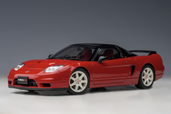 1:18 Honda NSX (NA2) New Formula Red 2002 73217 - Autoart