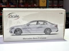 1:18 Mercedes-Benz E Class W213 AMG Line Iridium Silver - I Scale