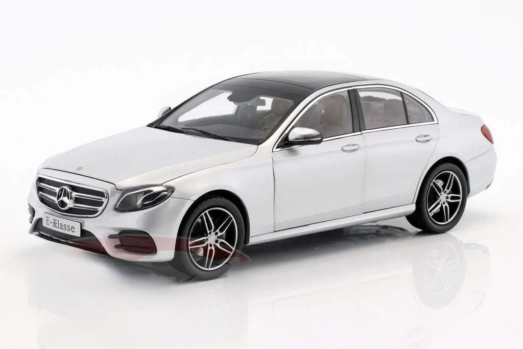 1:18 Mercedes-Benz E Class W213 AMG Line Iridium Silver - I Scale