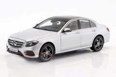 1:18 Mercedes-Benz E Class W213 AMG Line Iridium Silver - I Scale
