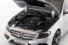 1:18 Mercedes-Benz E Class W213 AMG Line Iridium Silver - I Scale